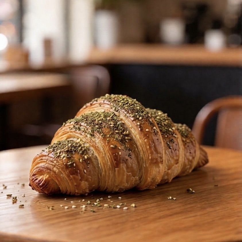 Croissant (Zaatar) 