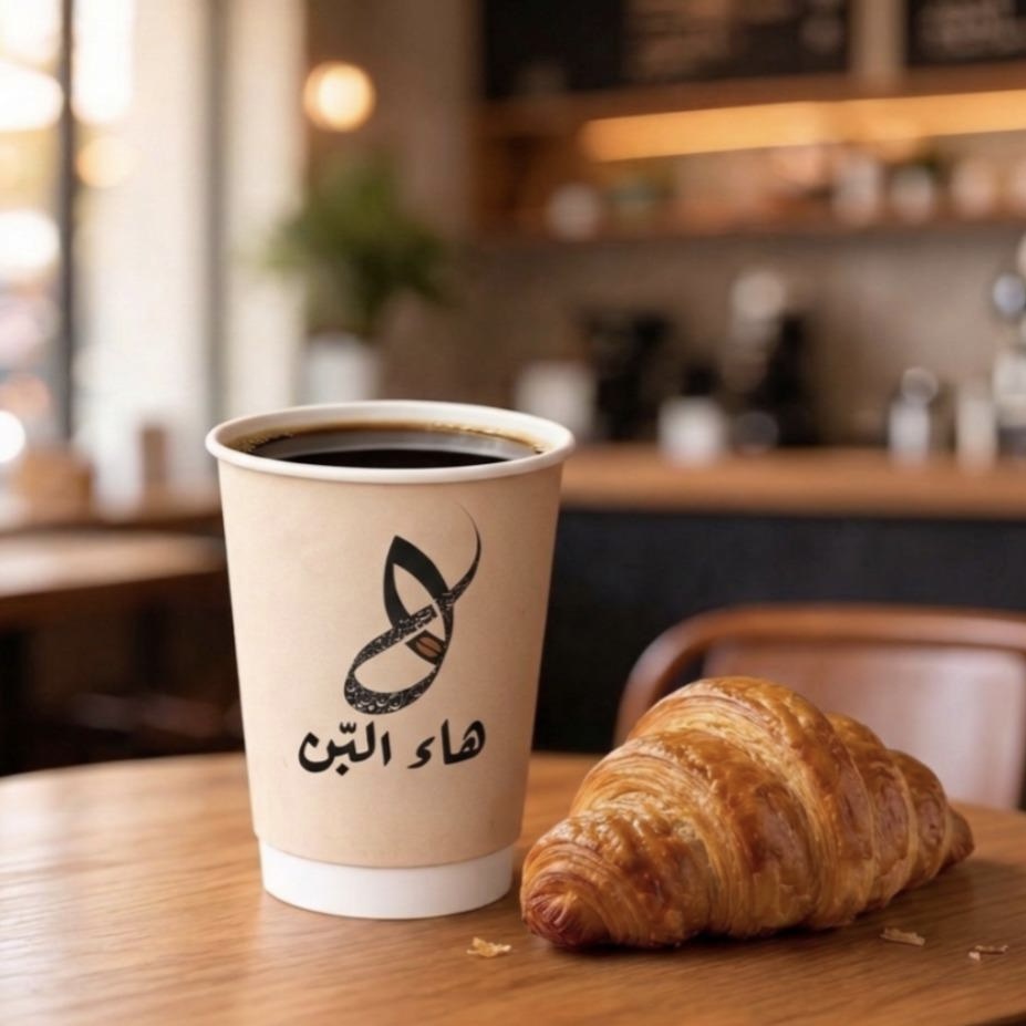 V60 & Croissant (Plain)
