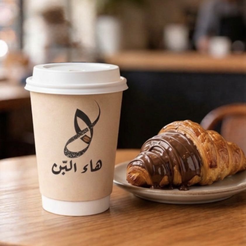 V60 &  Croissant (Chocolate)