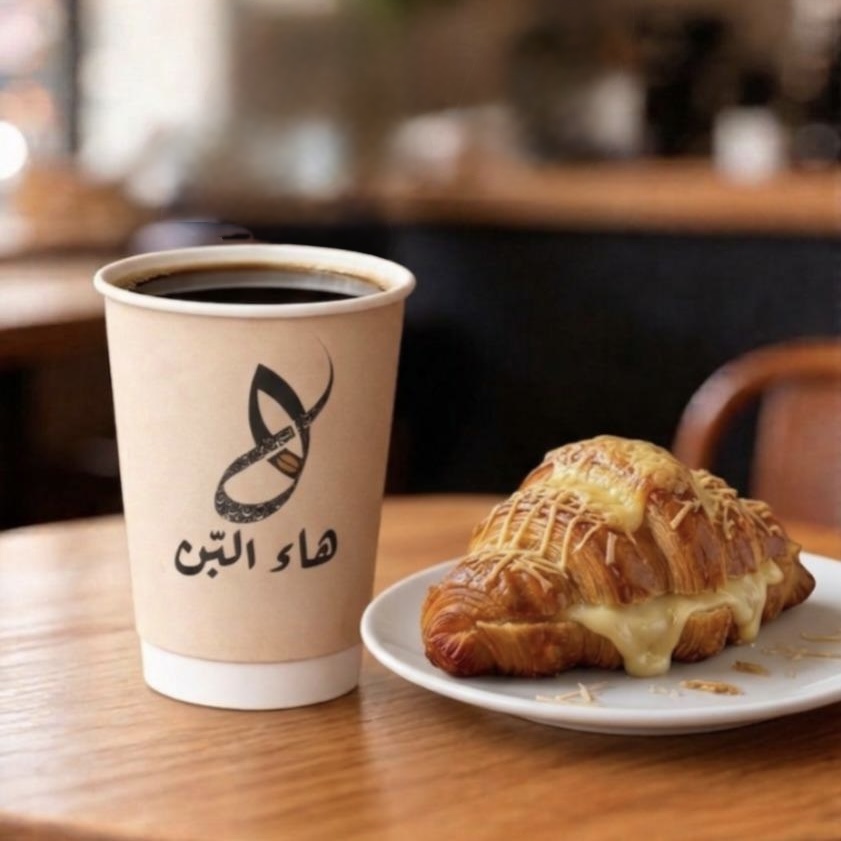 V60 & Croissant (Cheese)