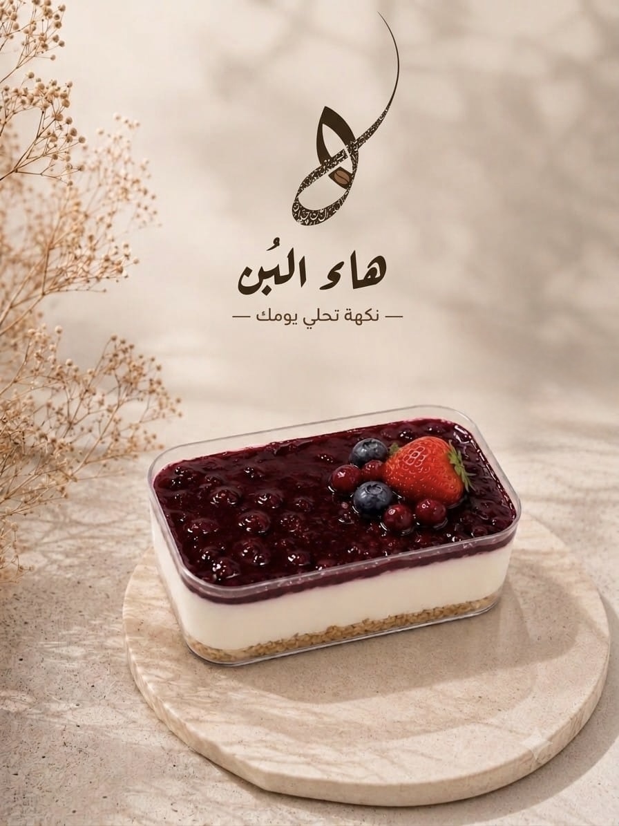 Berry cheese cake