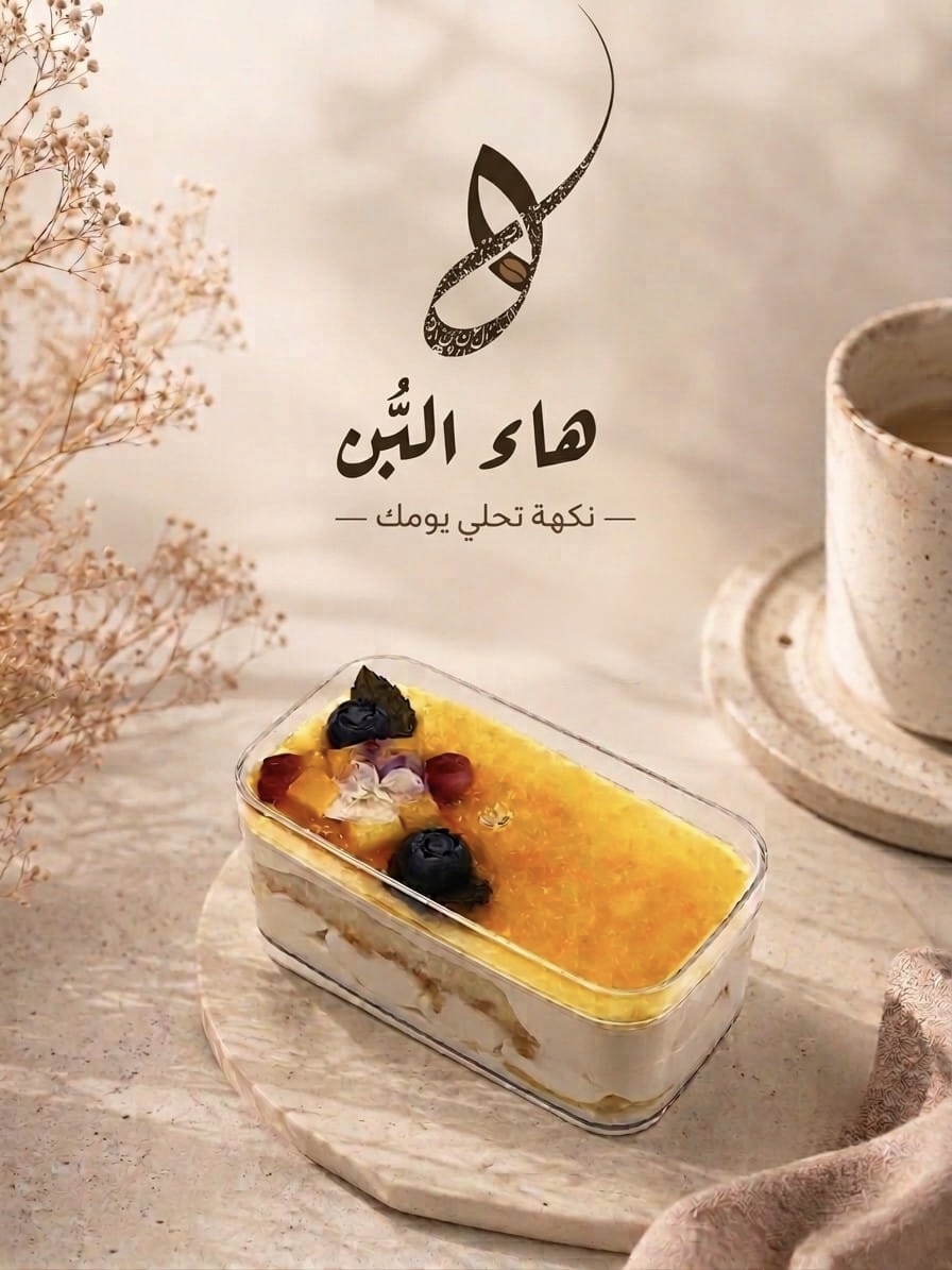Mango trifle 