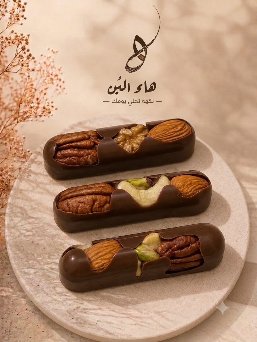 Chocolate nut bar