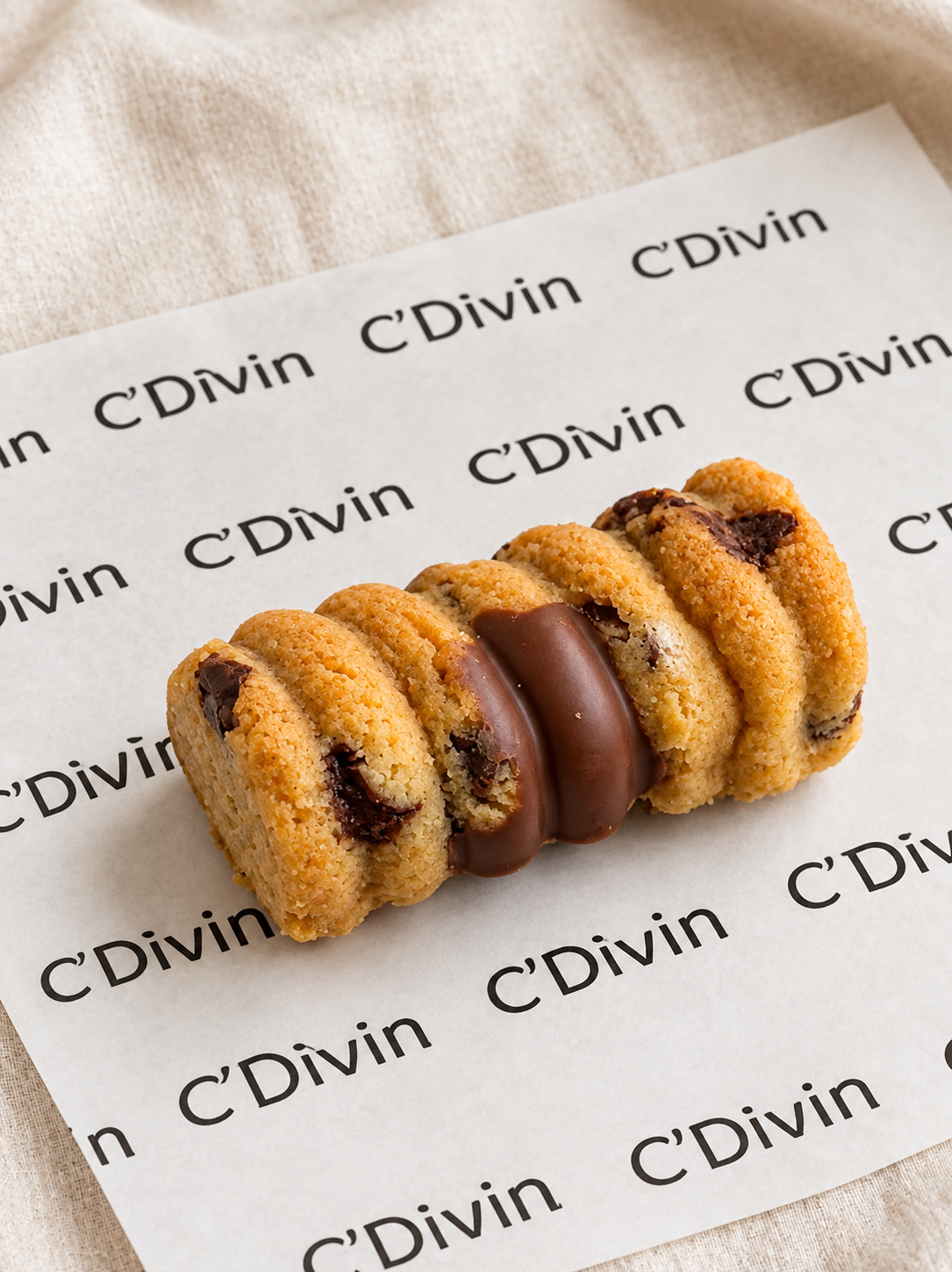  Cookie bar 